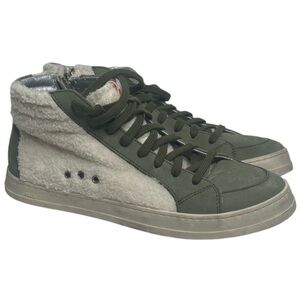 Women's P448 Skate Wad High Top Sherpa Sneaker Size 40 (9.5)